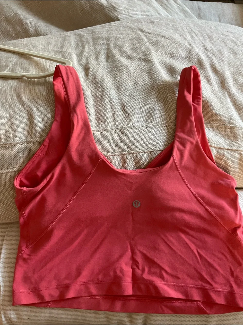 Lululemon athletica align cropWomen's Coral Tank Top size 10